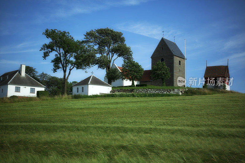 Ruts Church, Bornholm -丹麦。